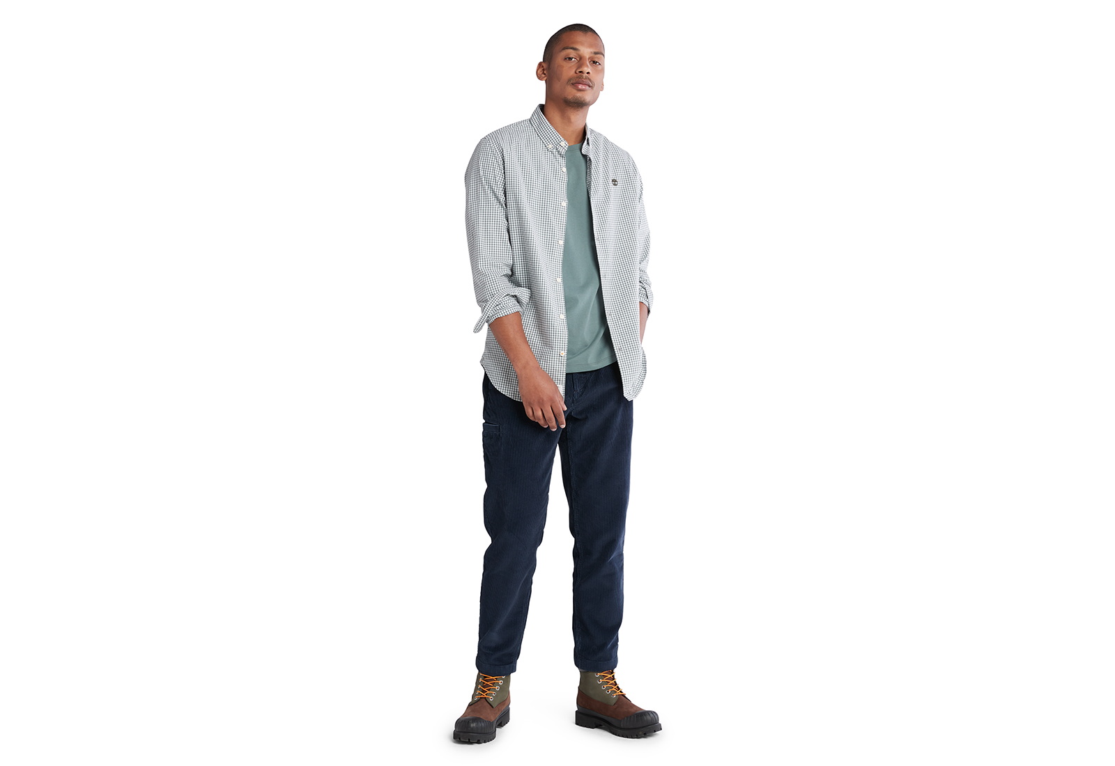Timberland Ruházat S-r Poplin Md Gng Rf