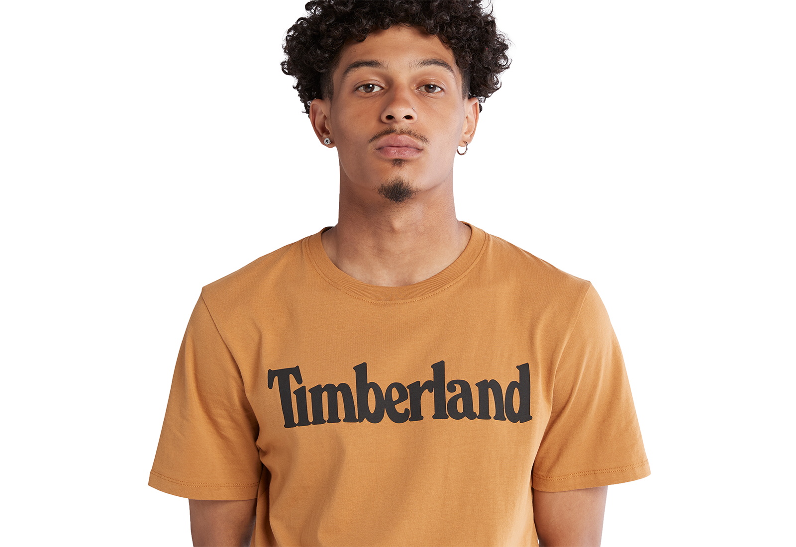 Timberland Ruházat Ss Linear Logo Tee