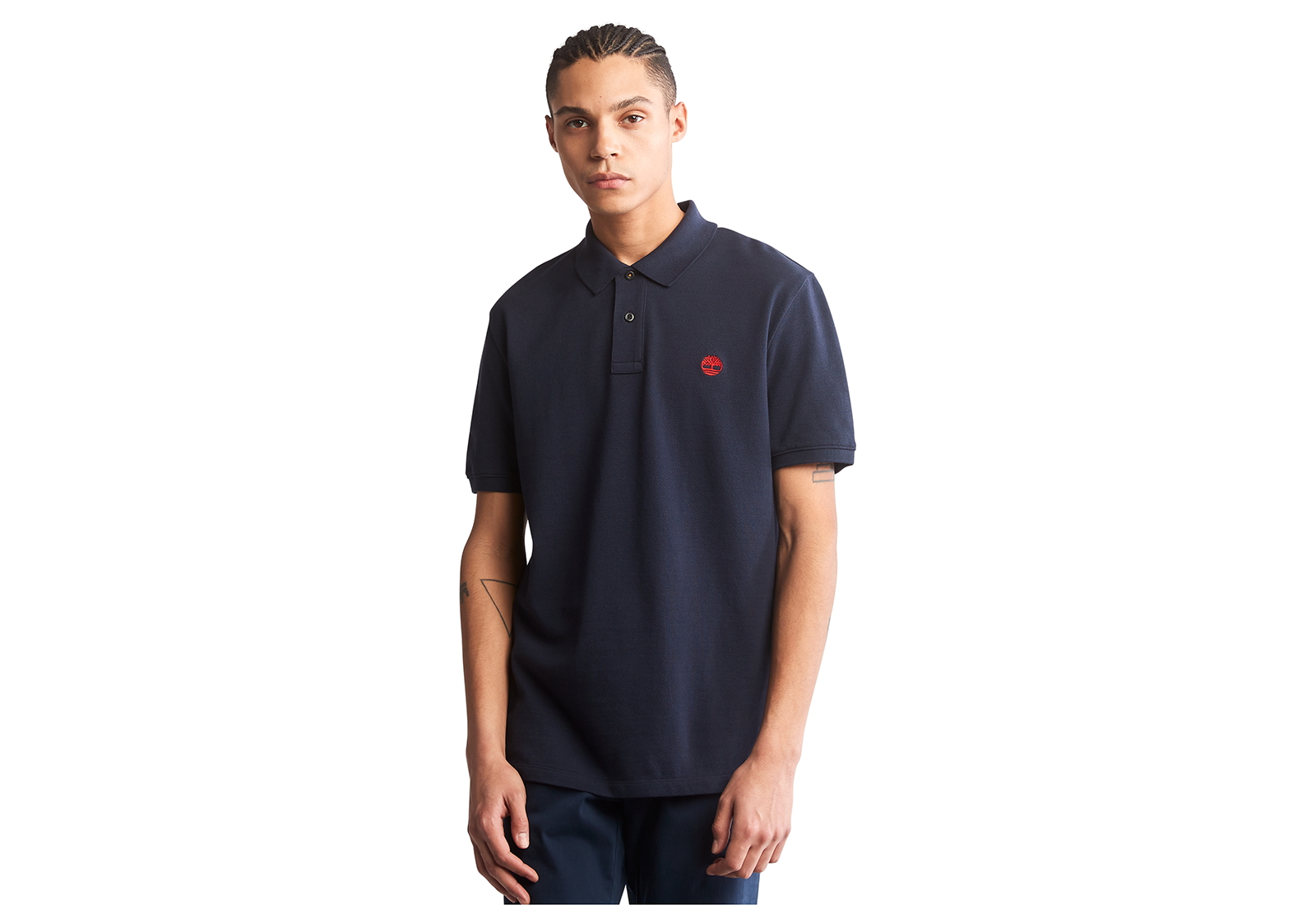 Timberland Ruházat Ss M-r Pique Polo Reg