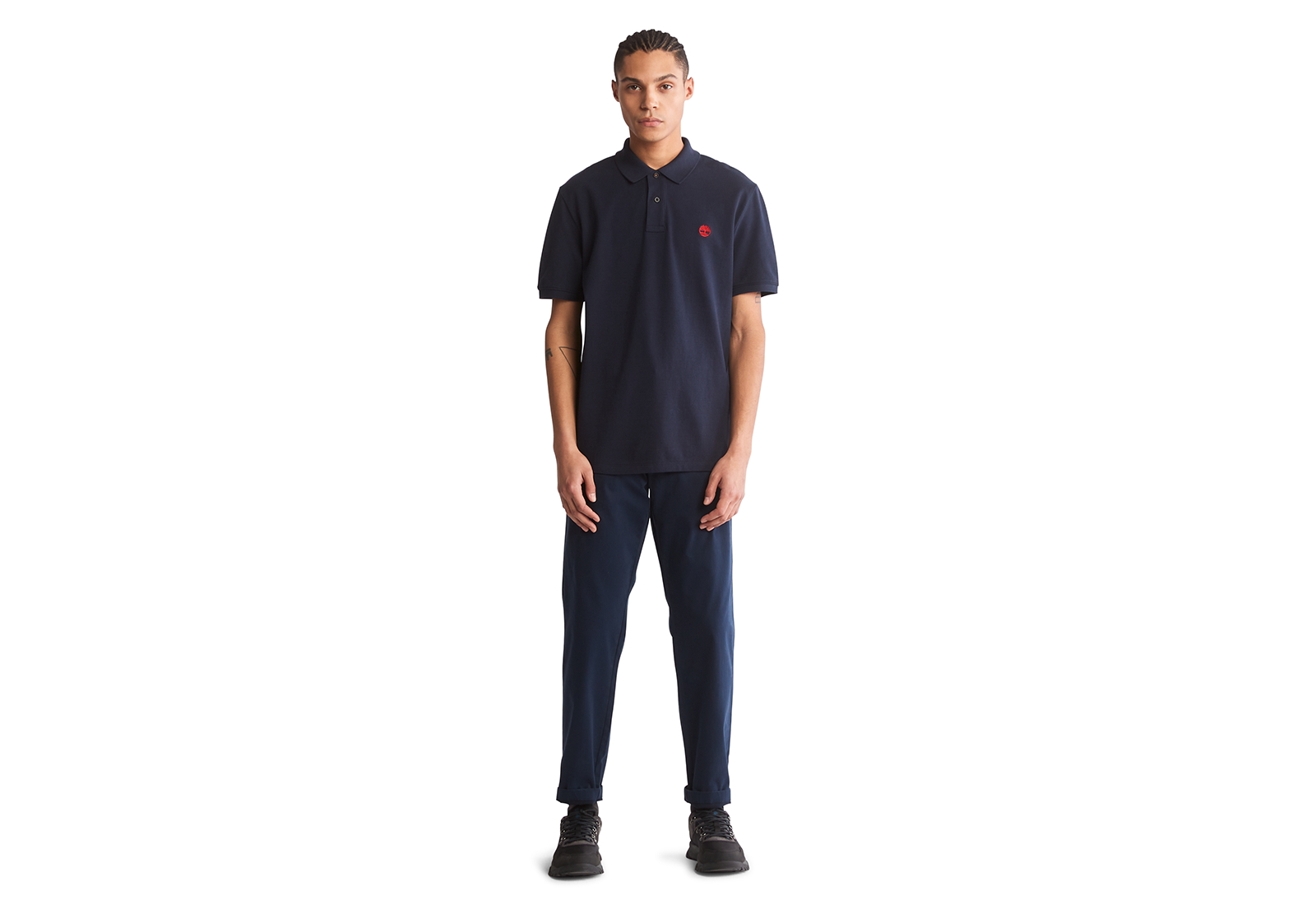 Timberland Ruházat Ss M-r Pique Polo Reg