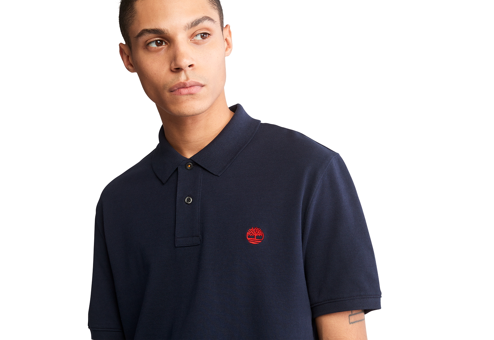 Timberland Ruházat Ss M-r Pique Polo Reg