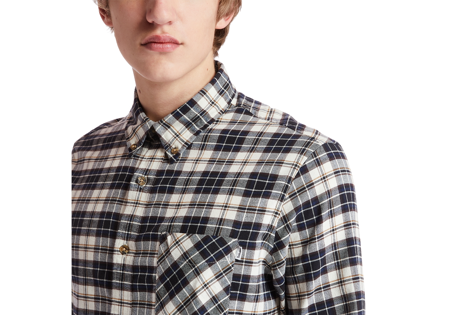 Timberland Ruházat LS S Cell Check Shirt