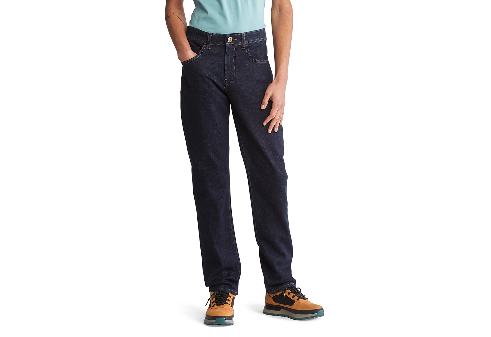 Timberland Ruházat Sl Core Indigo Denim