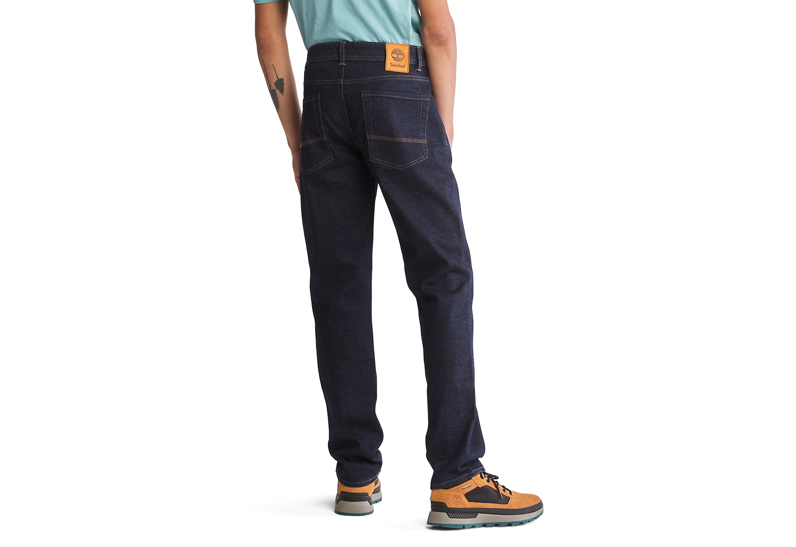 Timberland Ruházat Sl Core Indigo Denim