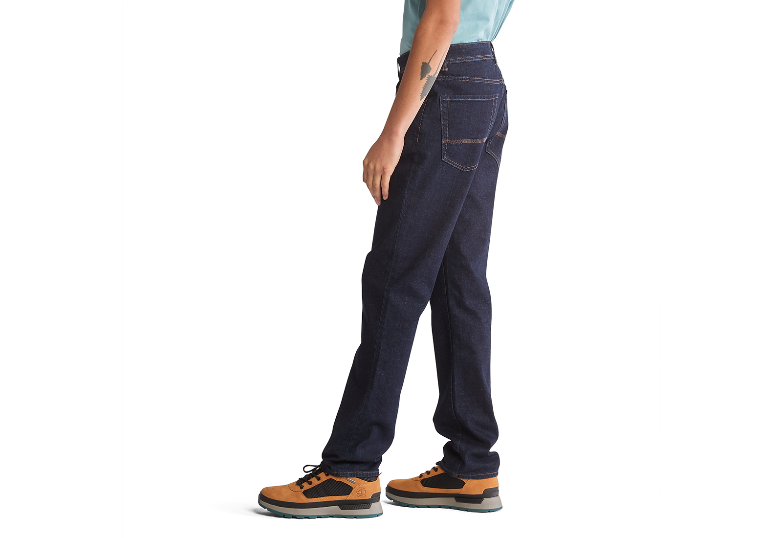 Timberland Ruházat Sl Core Indigo Denim
