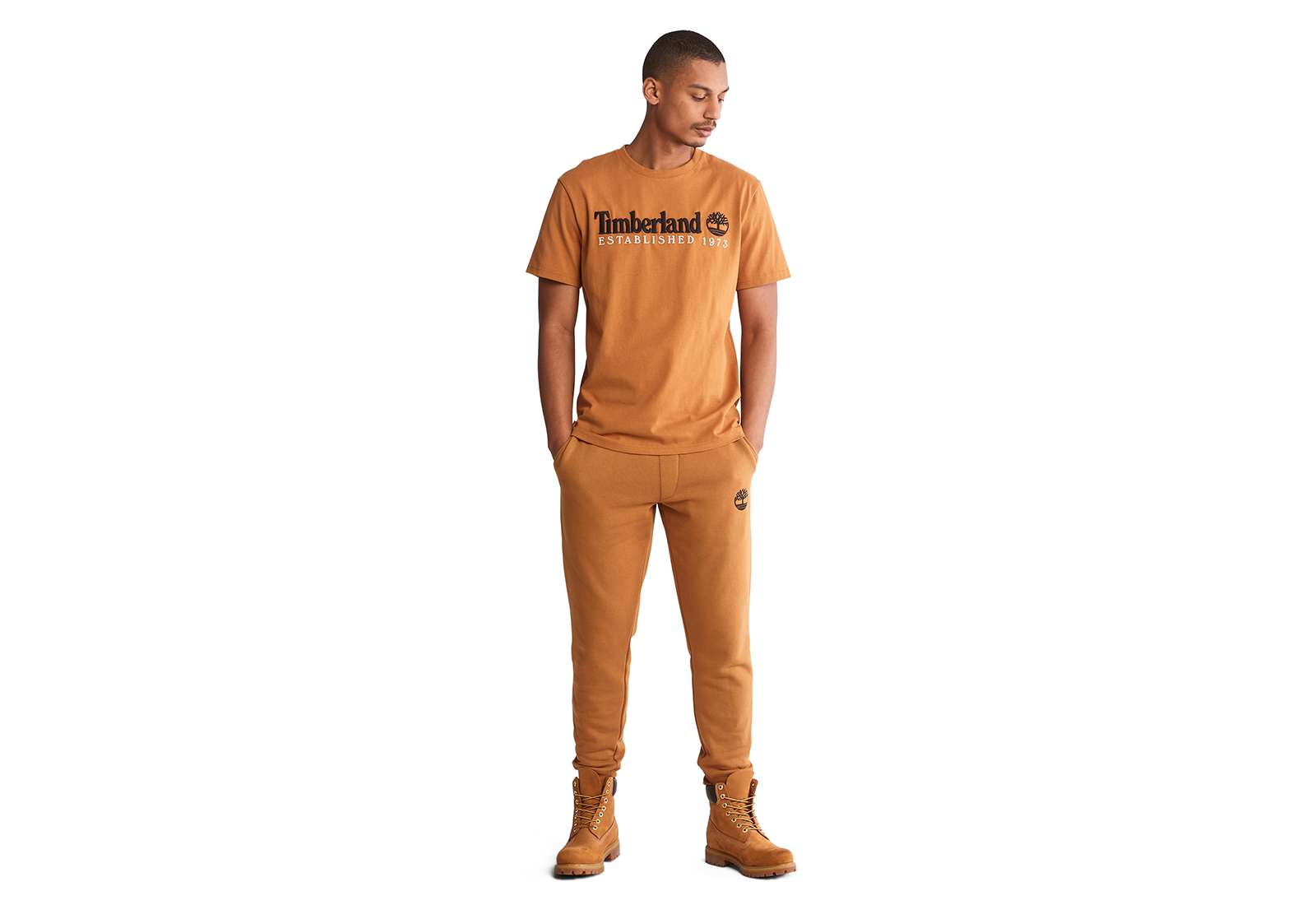 Timberland Ruházat Est 1973 Tee