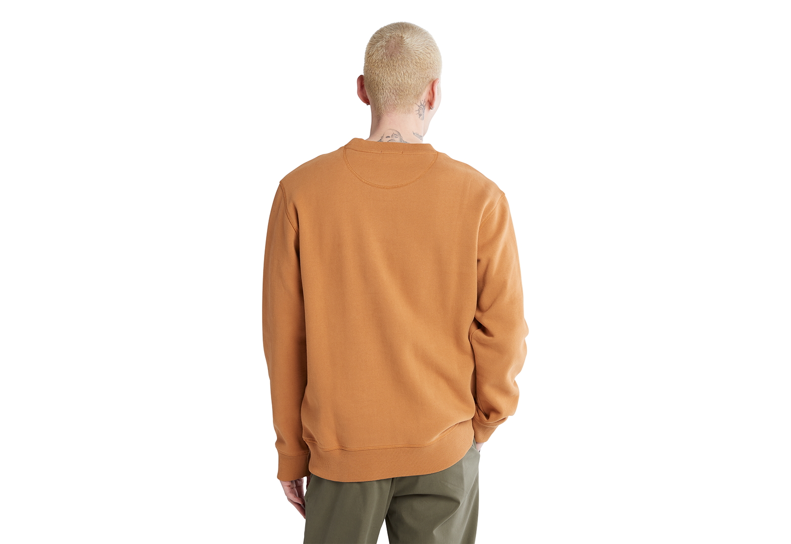 Timberland Ruházat Est 1973 Crew Sweatshirt