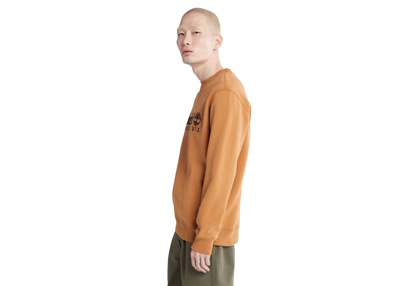 Timberland Ruházat Est 1973 Crew Sweatshirt