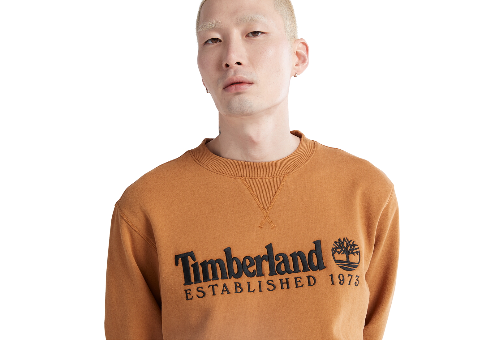 Timberland Ruházat Est 1973 Crew Sweatshirt