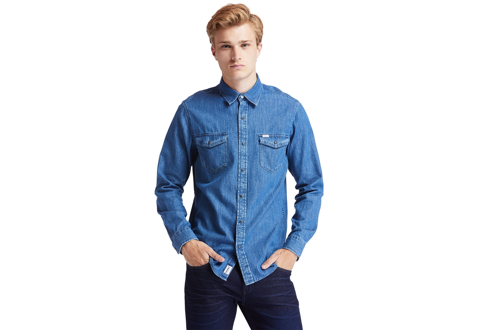 Timberland Ruházat LS Denim Reg Shirt