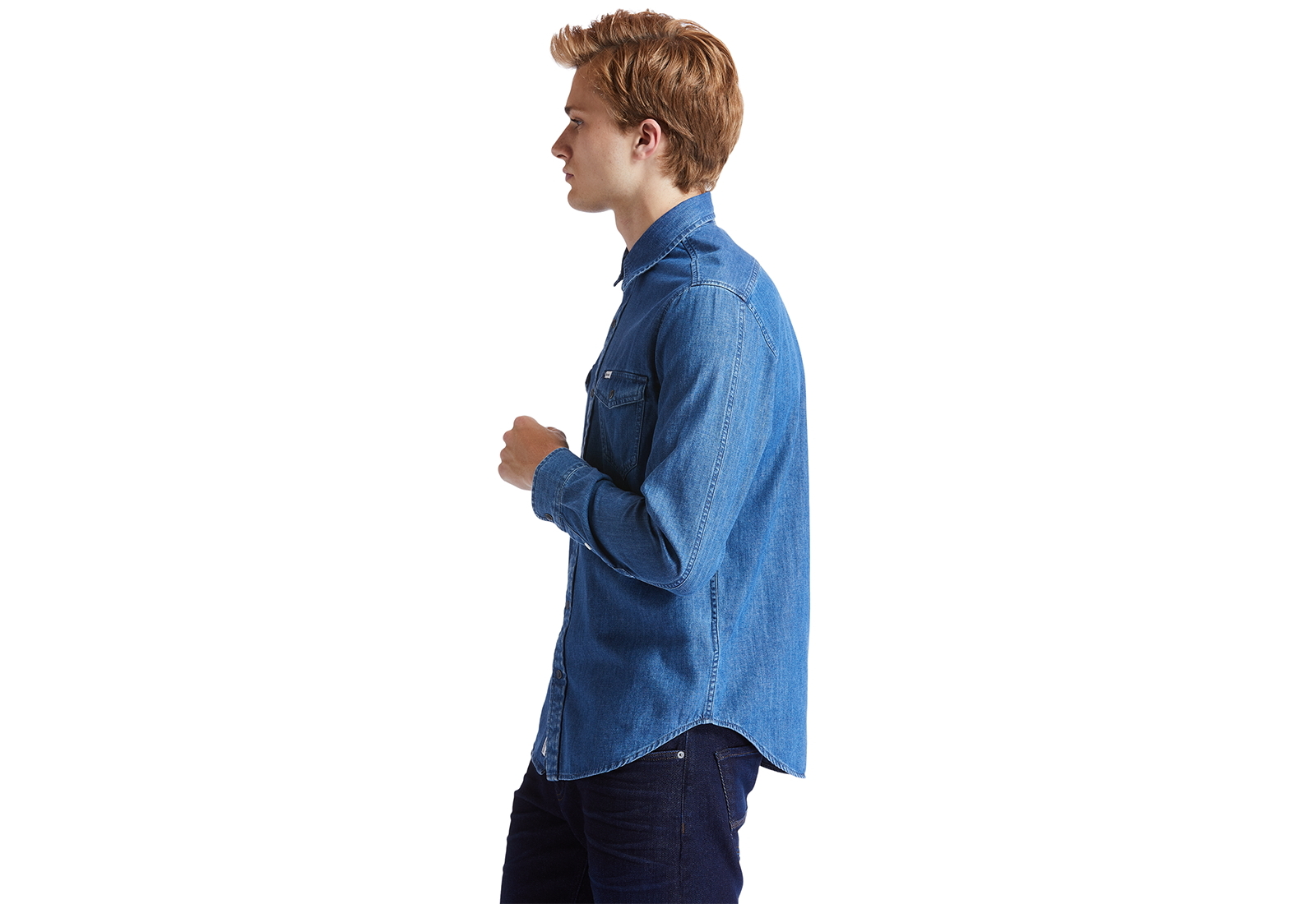 Timberland Ruházat LS Denim Reg Shirt