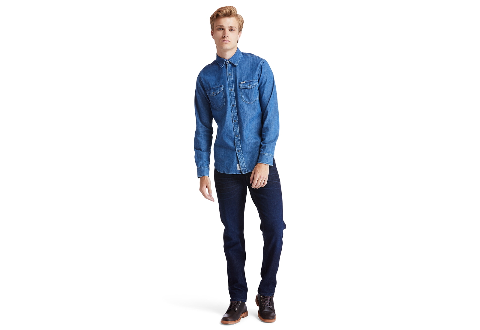 Timberland Ruházat LS Denim Reg Shirt