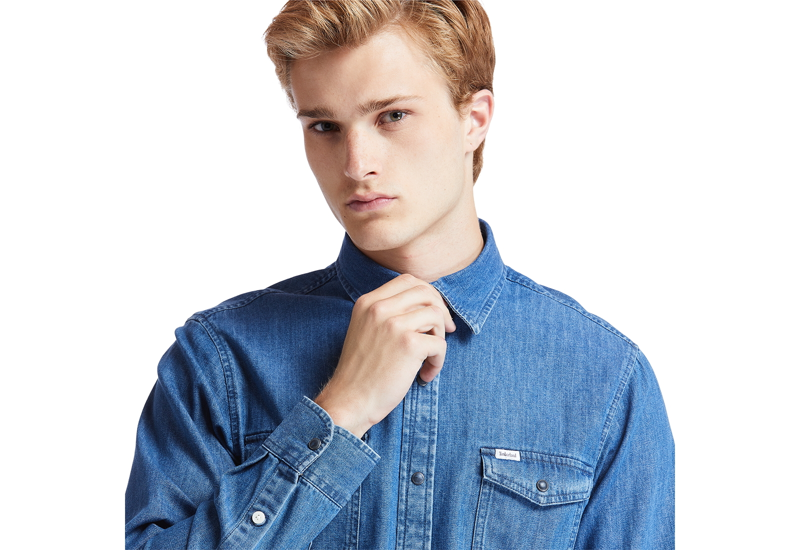 Timberland Ruházat LS Denim Reg Shirt