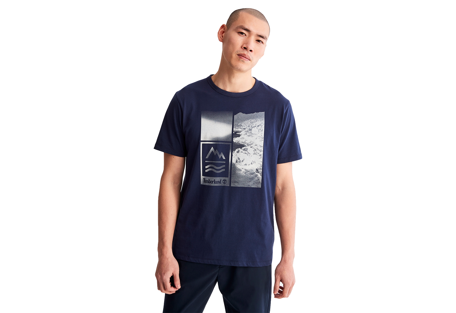 Timberland Ruházat Ss Back Gr Tee