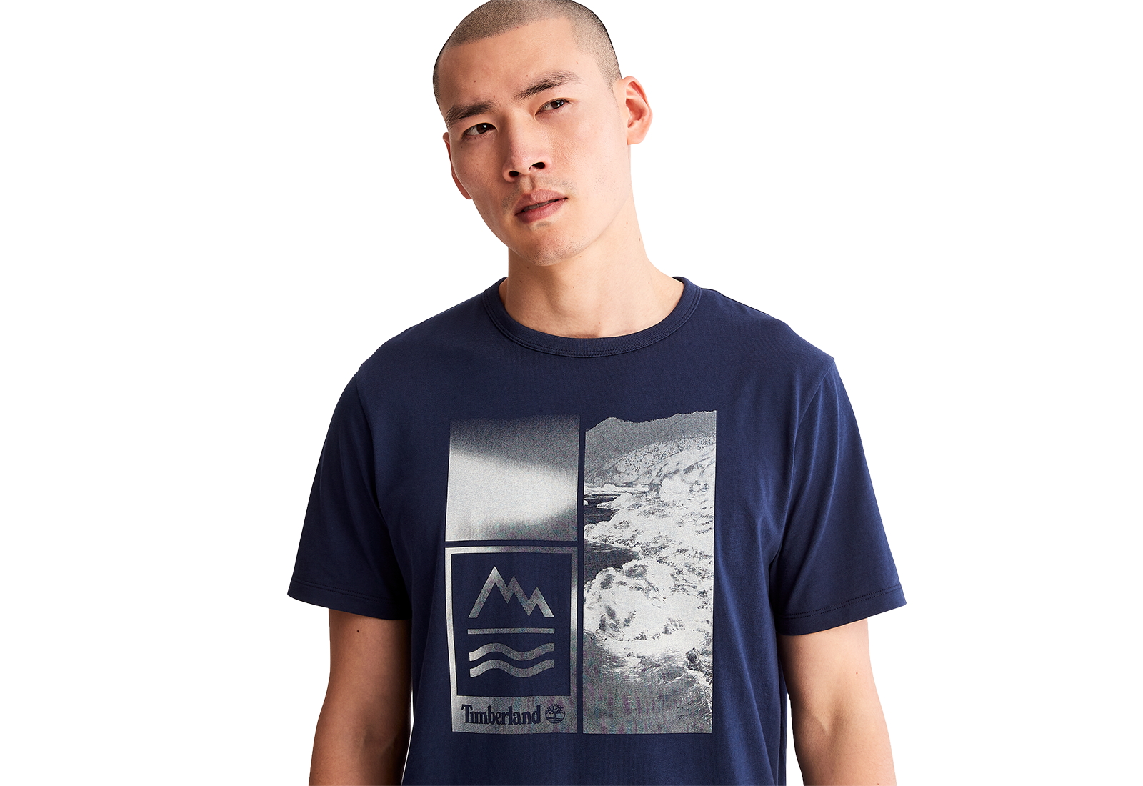 Timberland Ruházat Ss Back Gr Tee