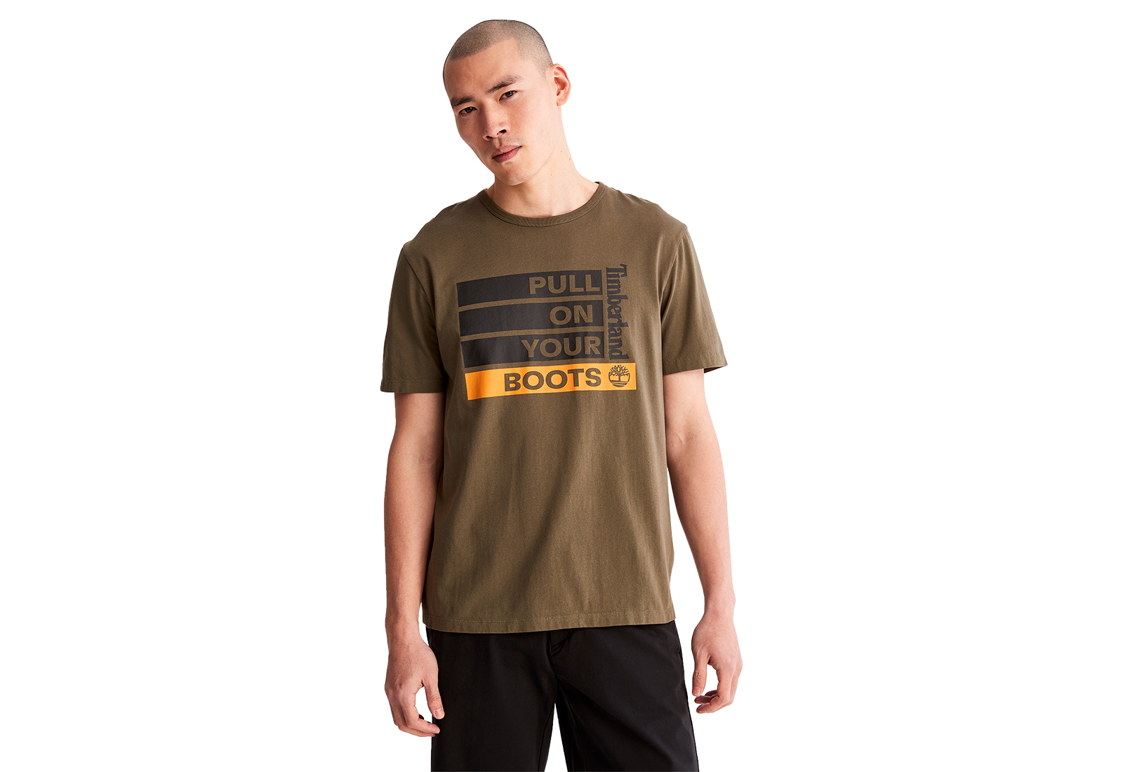 Timberland Ruházat Ss Earthd Tee