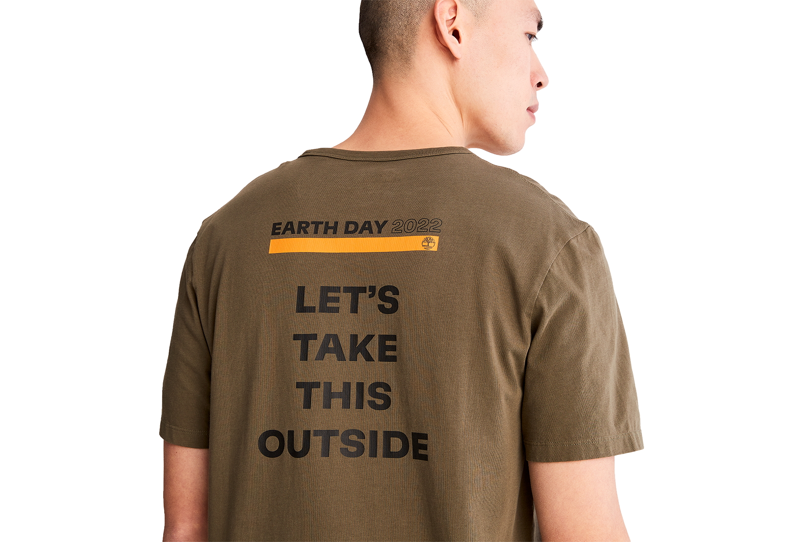 Timberland Ruházat Ss Earthd Tee