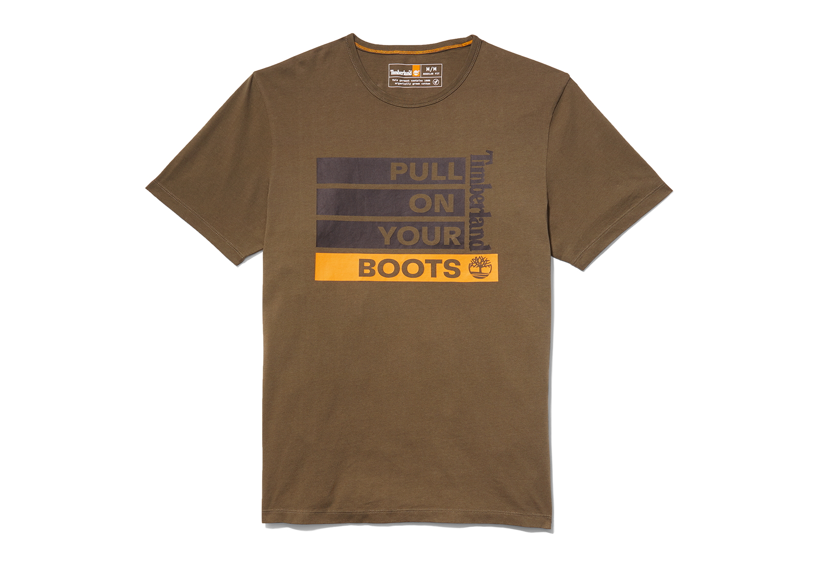 Timberland Ruházat Ss Earthd Tee