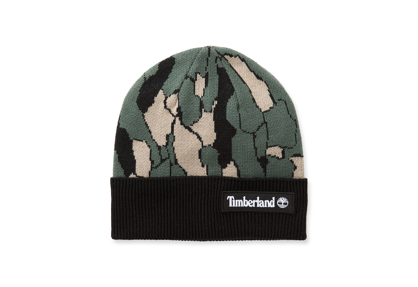 Timberland Ruházat Bark Camo Knit Beanie