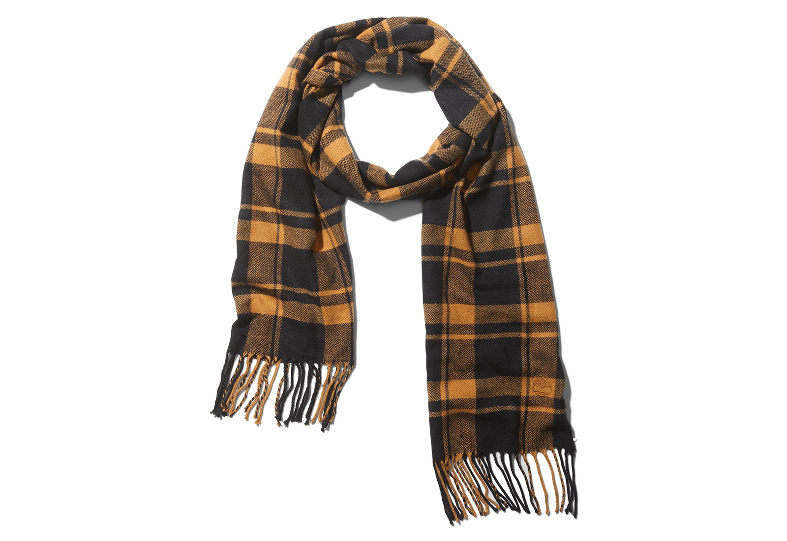 Timberland Ruházat Brushed Plaid Scarf