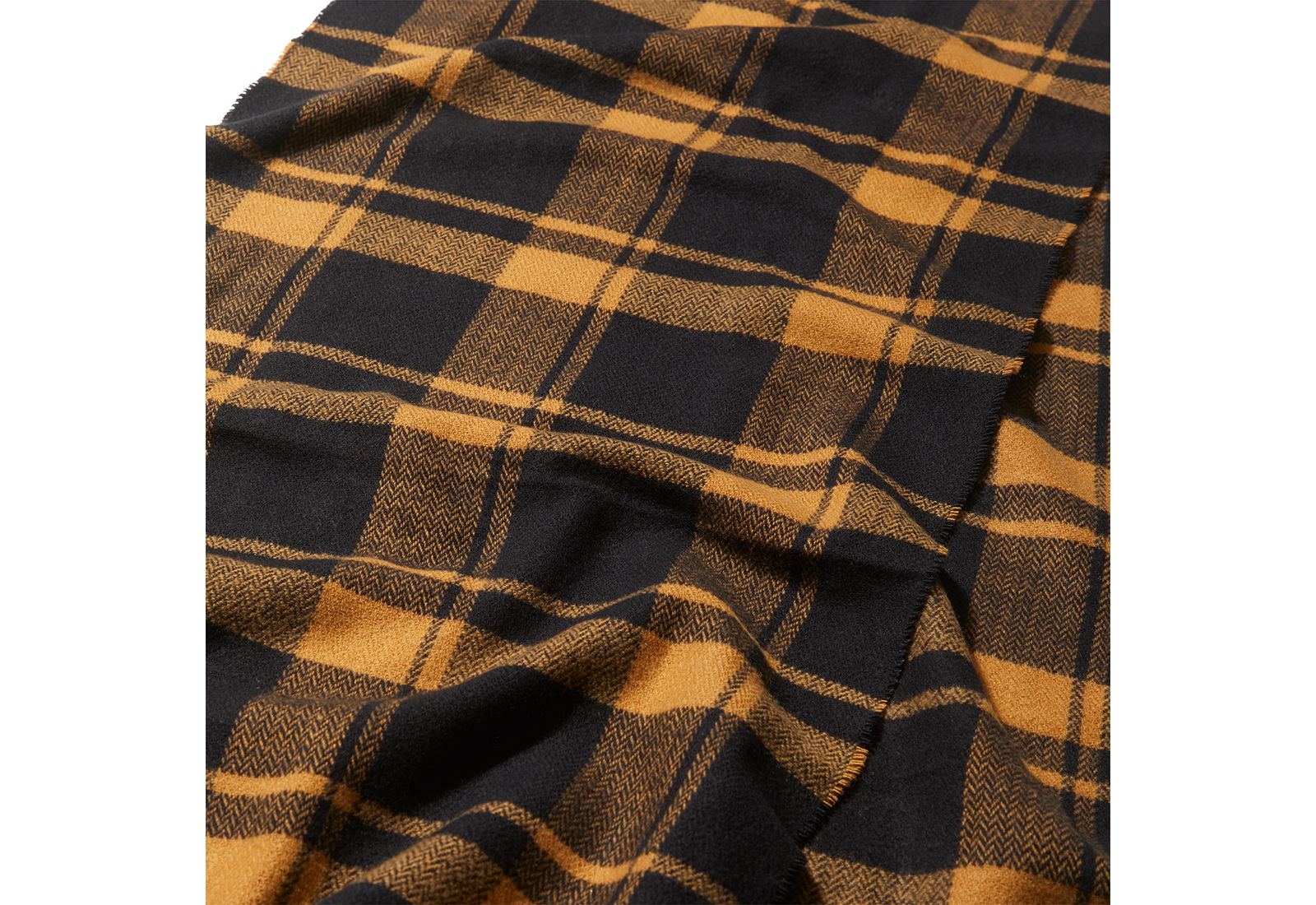 Timberland Ruházat Brushed Plaid Scarf