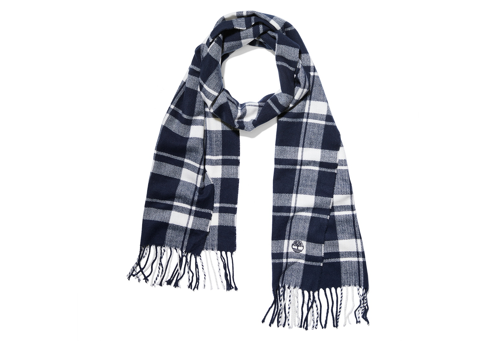 Timberland Ruházat Brushed Plaid Scarf