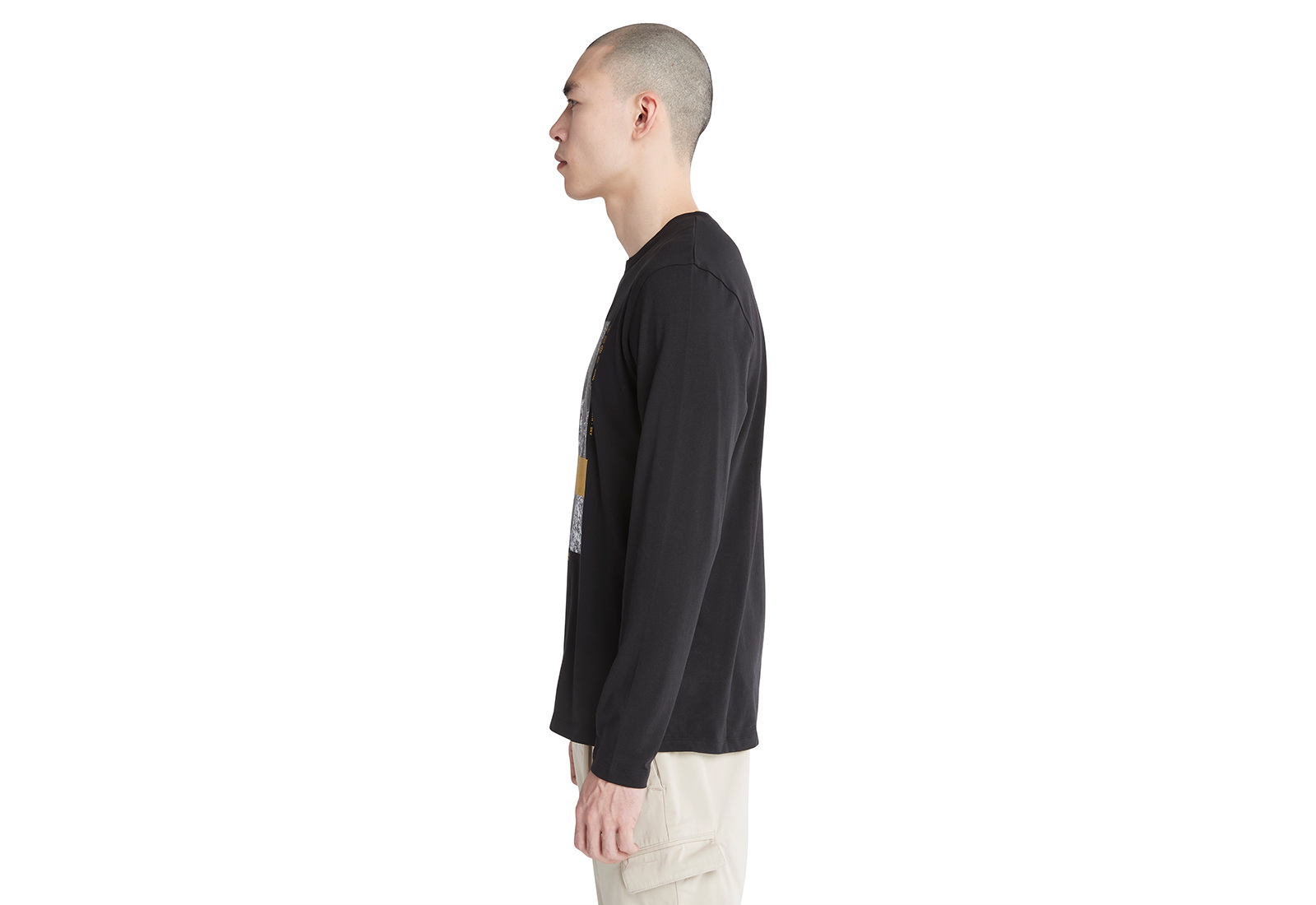 Timberland Ruházat Ls Roc Tee