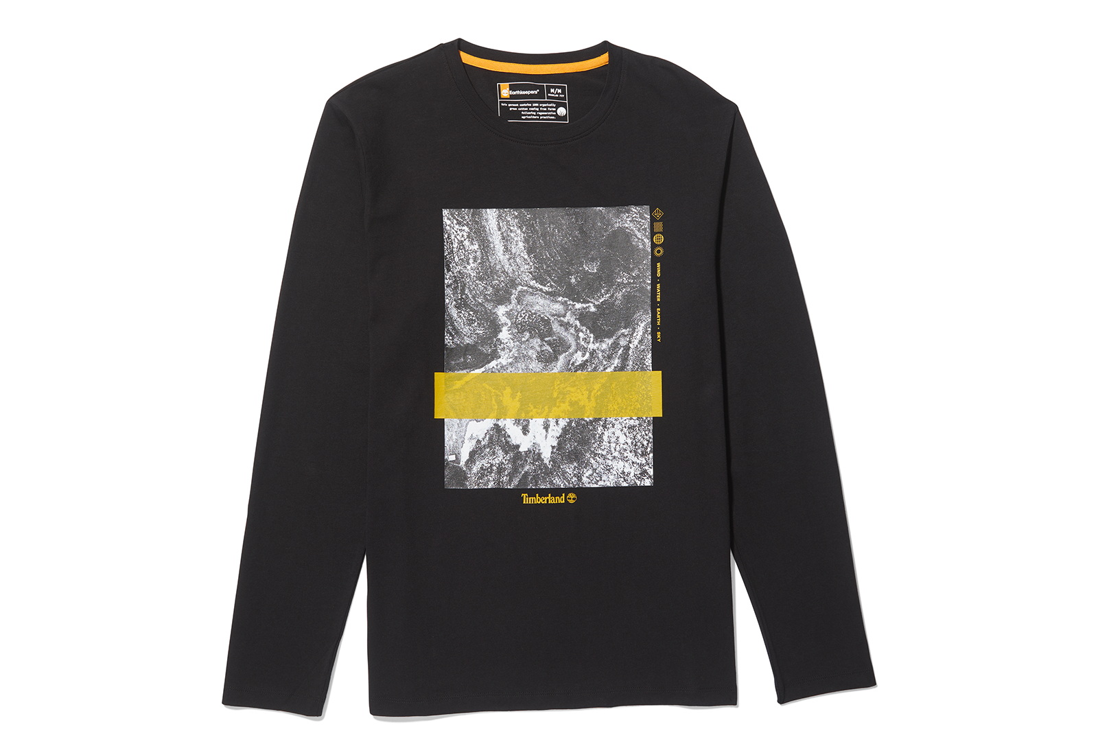 Timberland Ruházat Ls Roc Tee