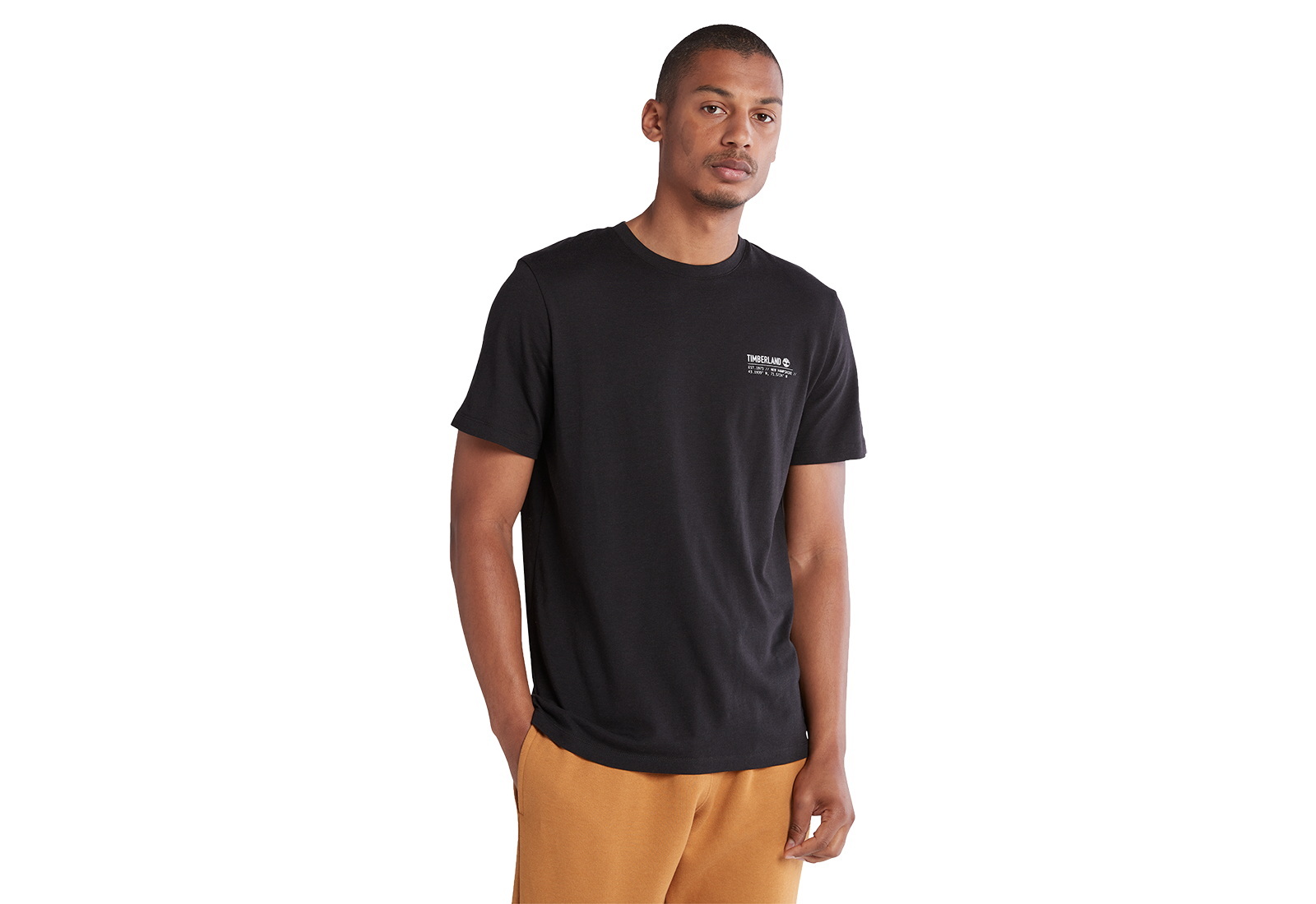 Timberland Ruházat Ss Refibra Tee