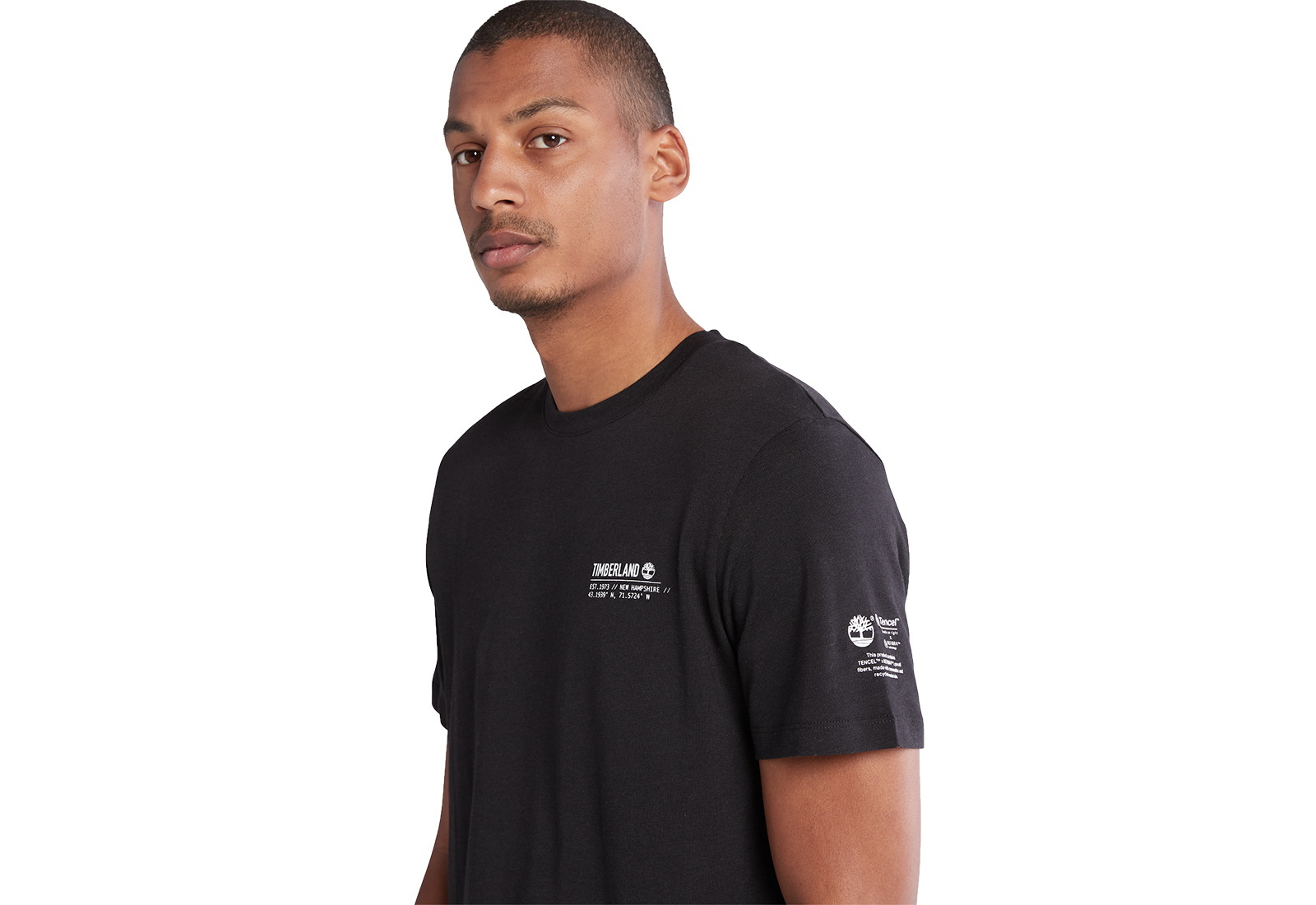 Timberland Ruházat Ss Refibra Tee