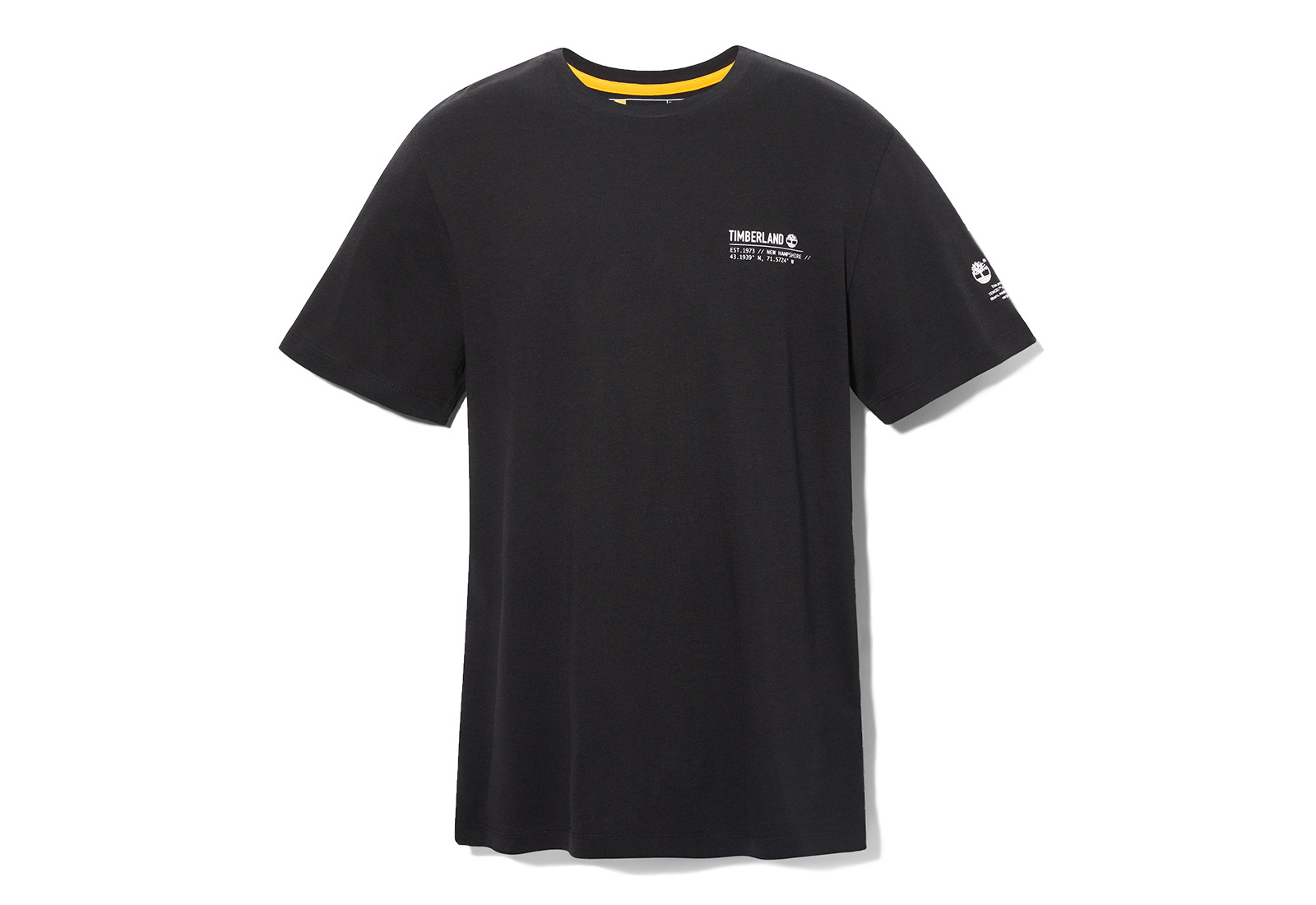 Timberland Ruházat Ss Refibra Tee