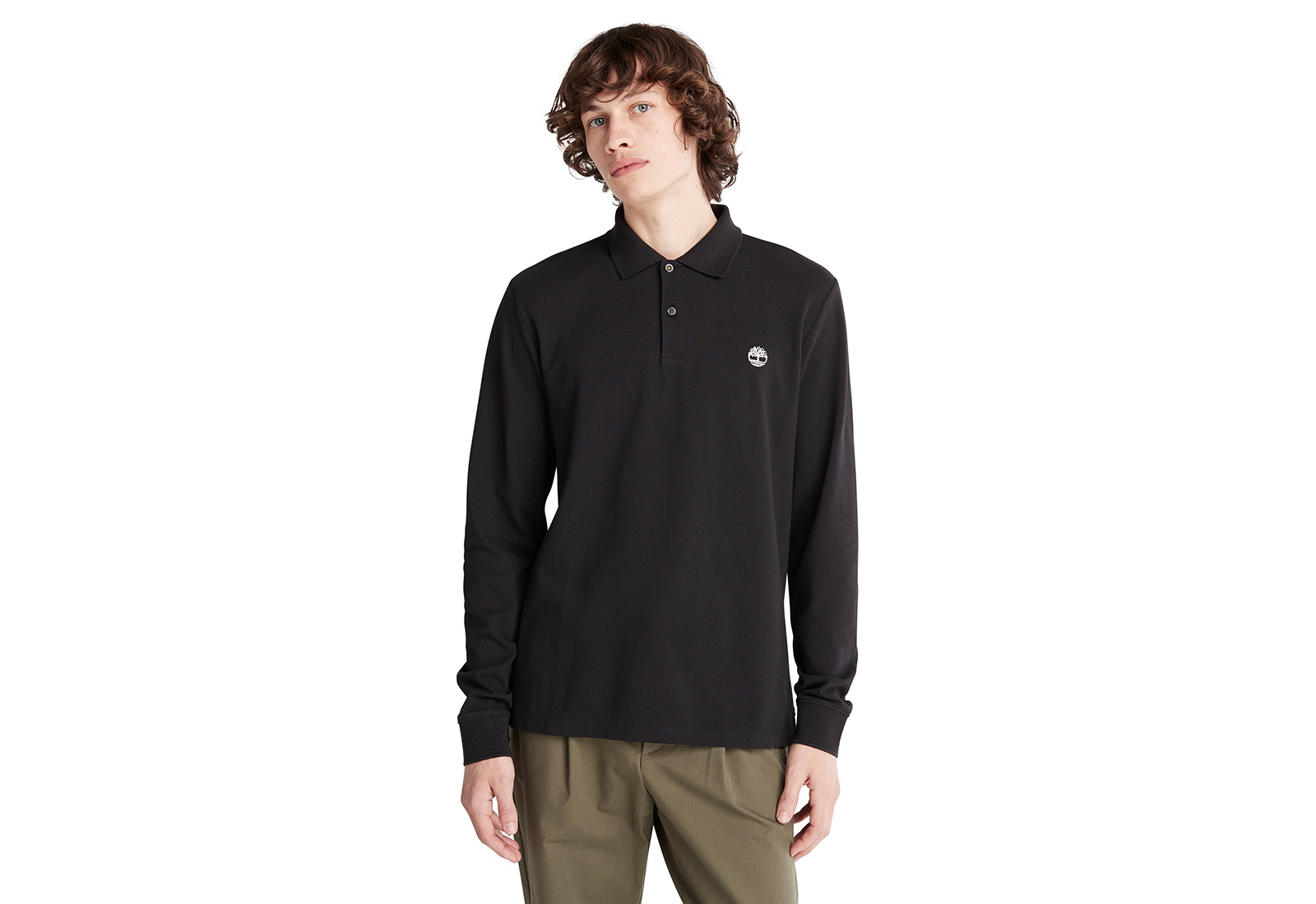 Timberland Ruházat Ls Pique Polo Slim