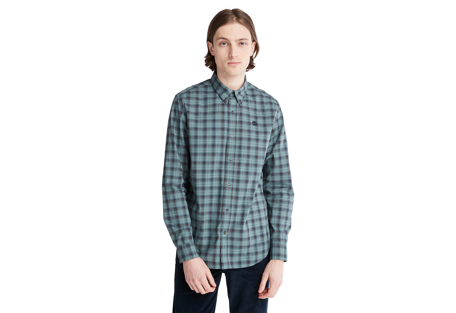 Timberland Ruházat Ls Poplin Check Shirt