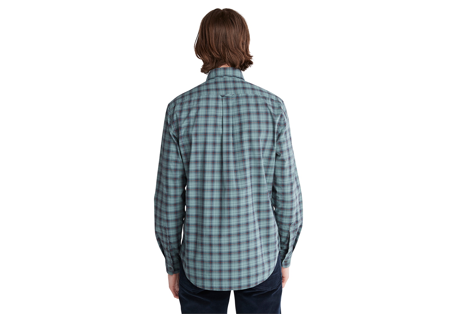 Timberland Ruházat Ls Poplin Check Shirt