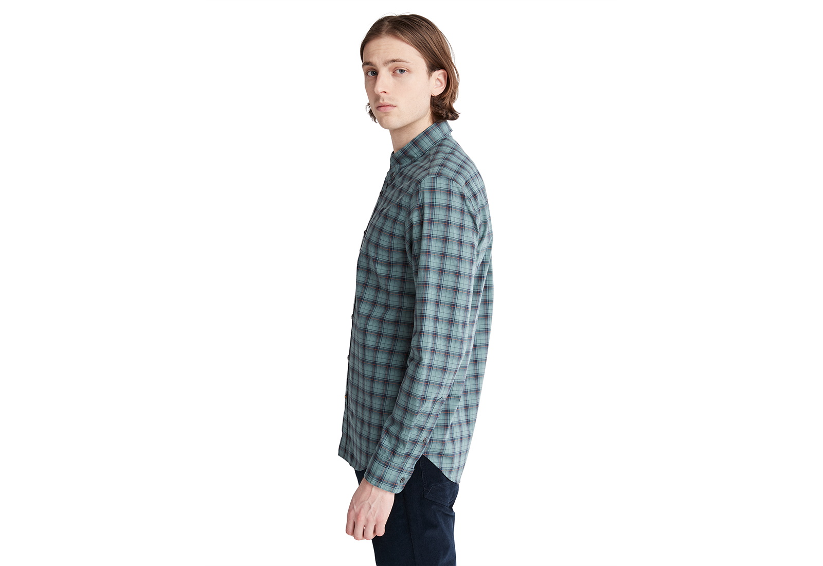 Timberland Ruházat Ls Poplin Check Shirt