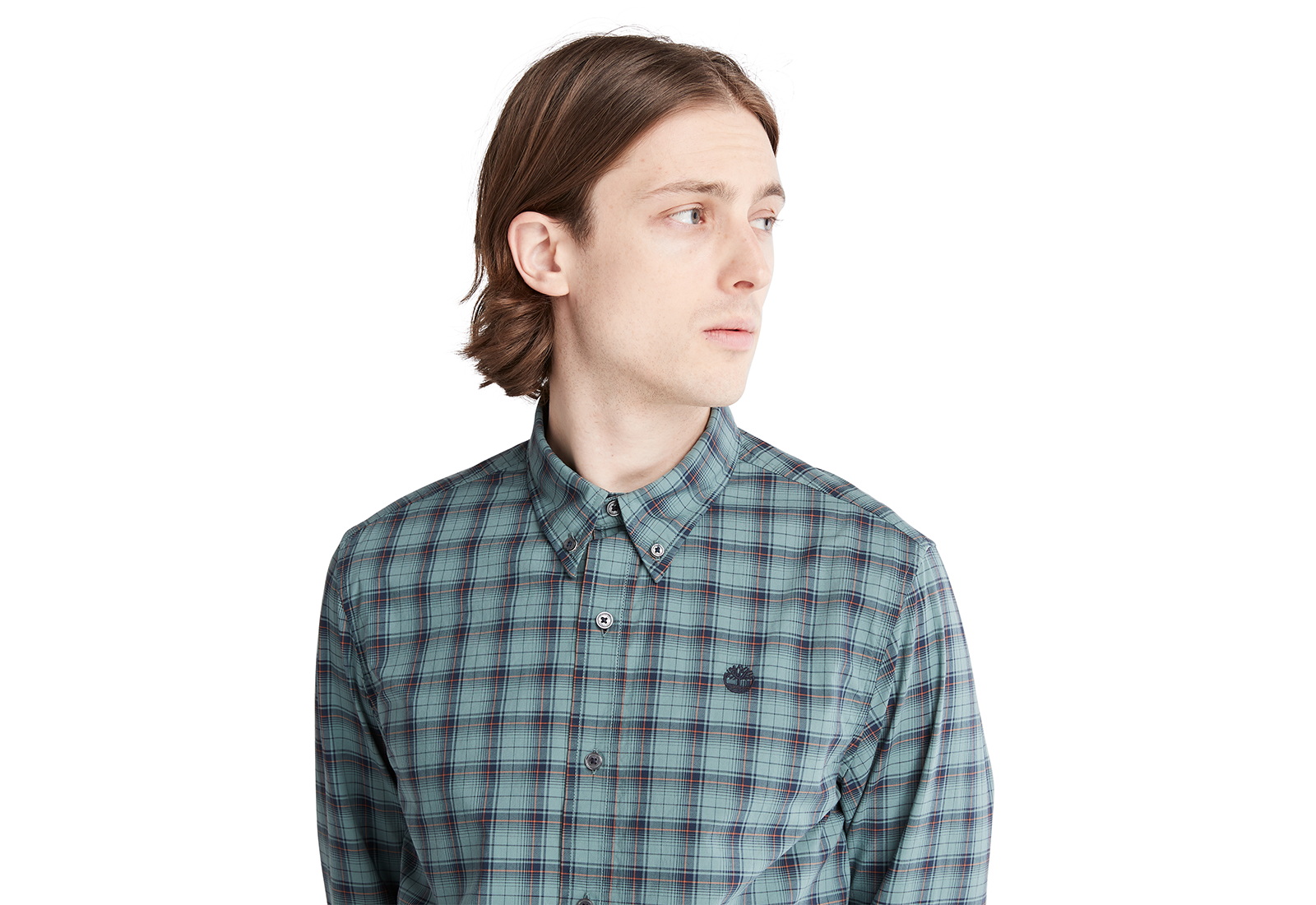 Timberland Ruházat Ls Poplin Check Shirt