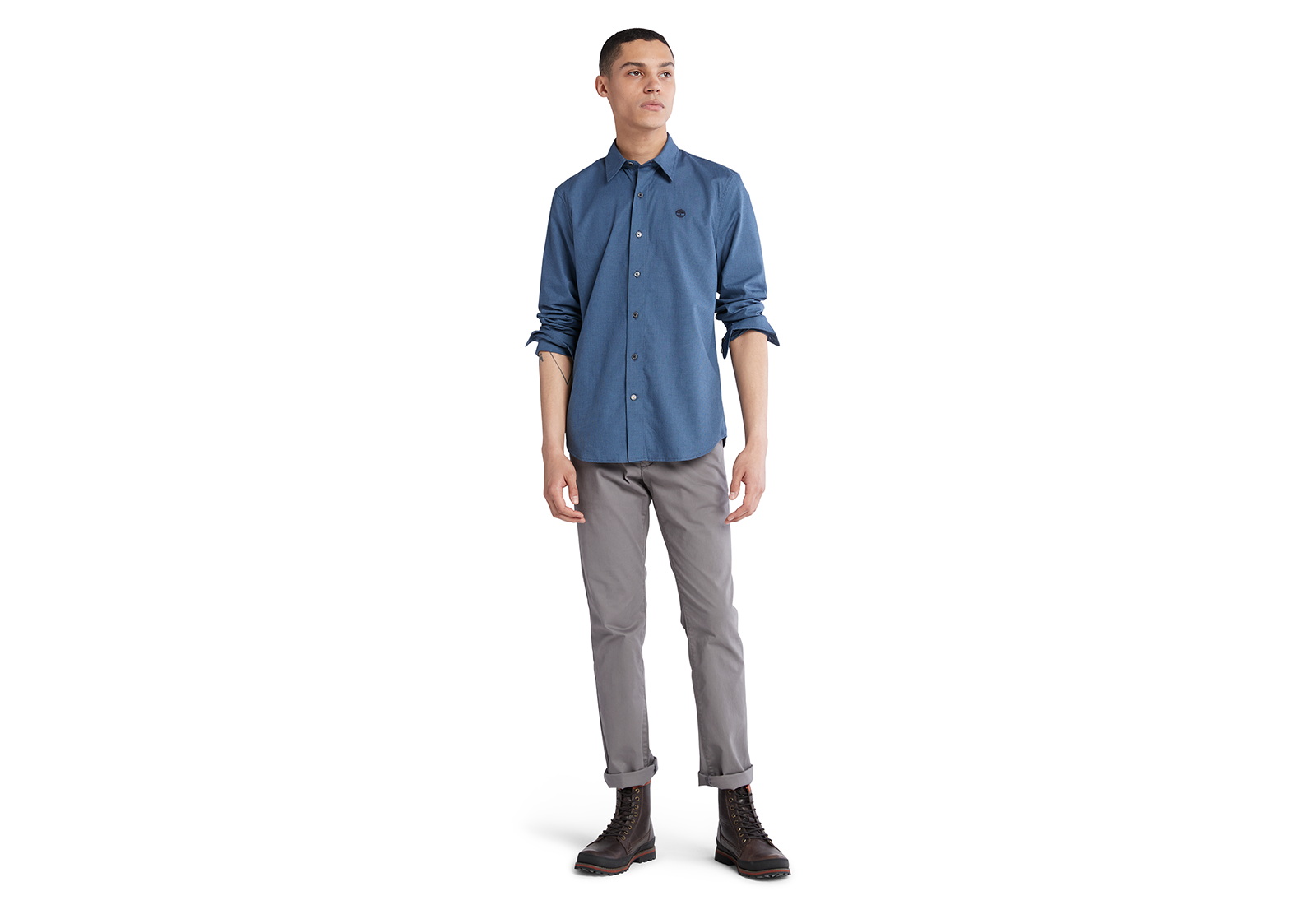 Timberland Ruházat Ls Light Flannel Shirt