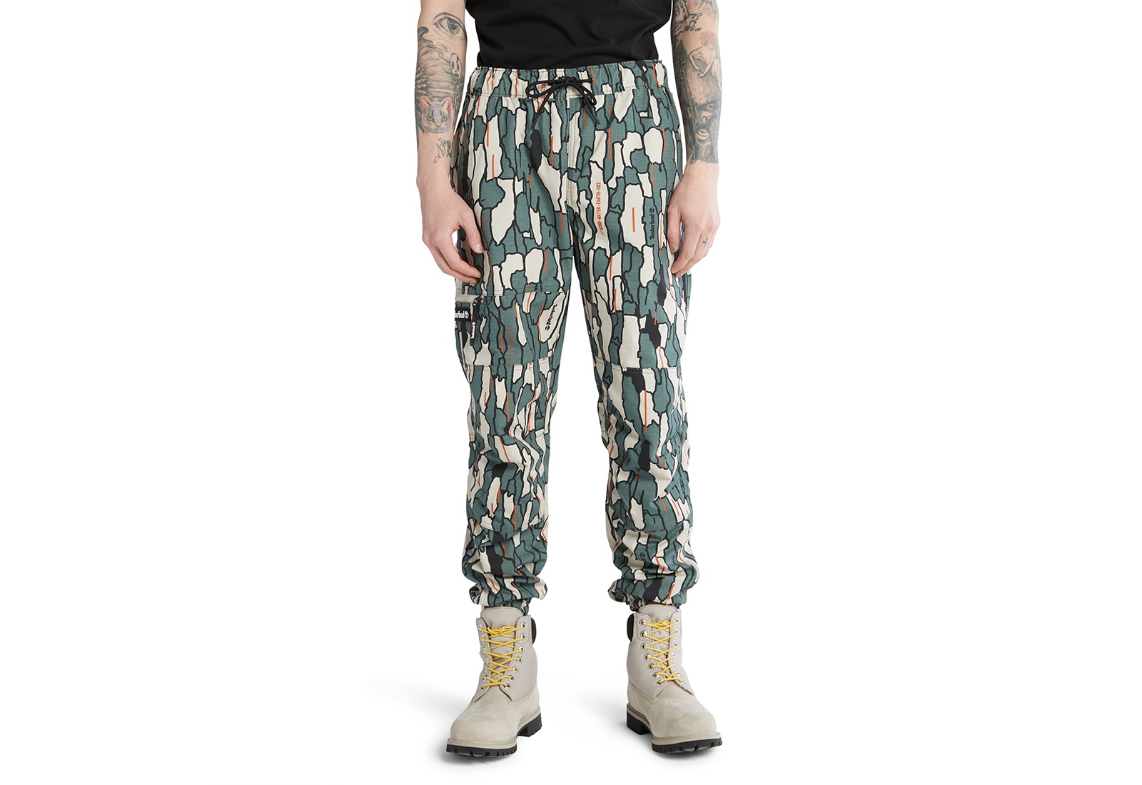 Timberland Ruházat Camo Jogger