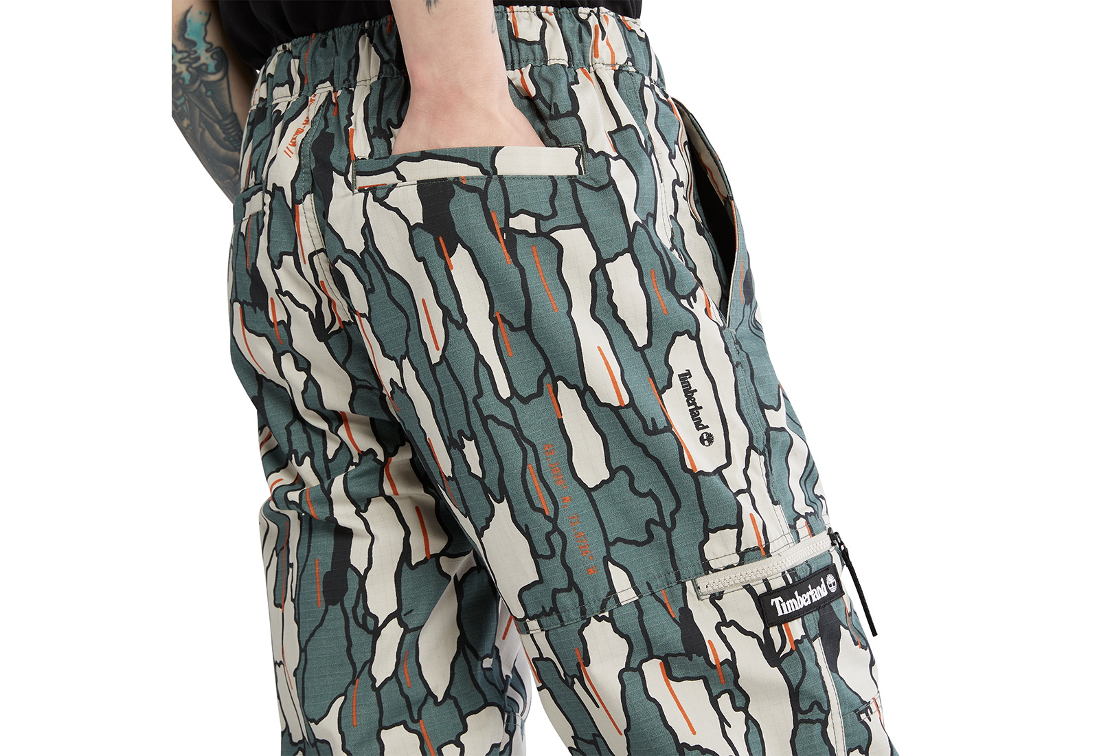 Timberland Ruházat Camo Jogger