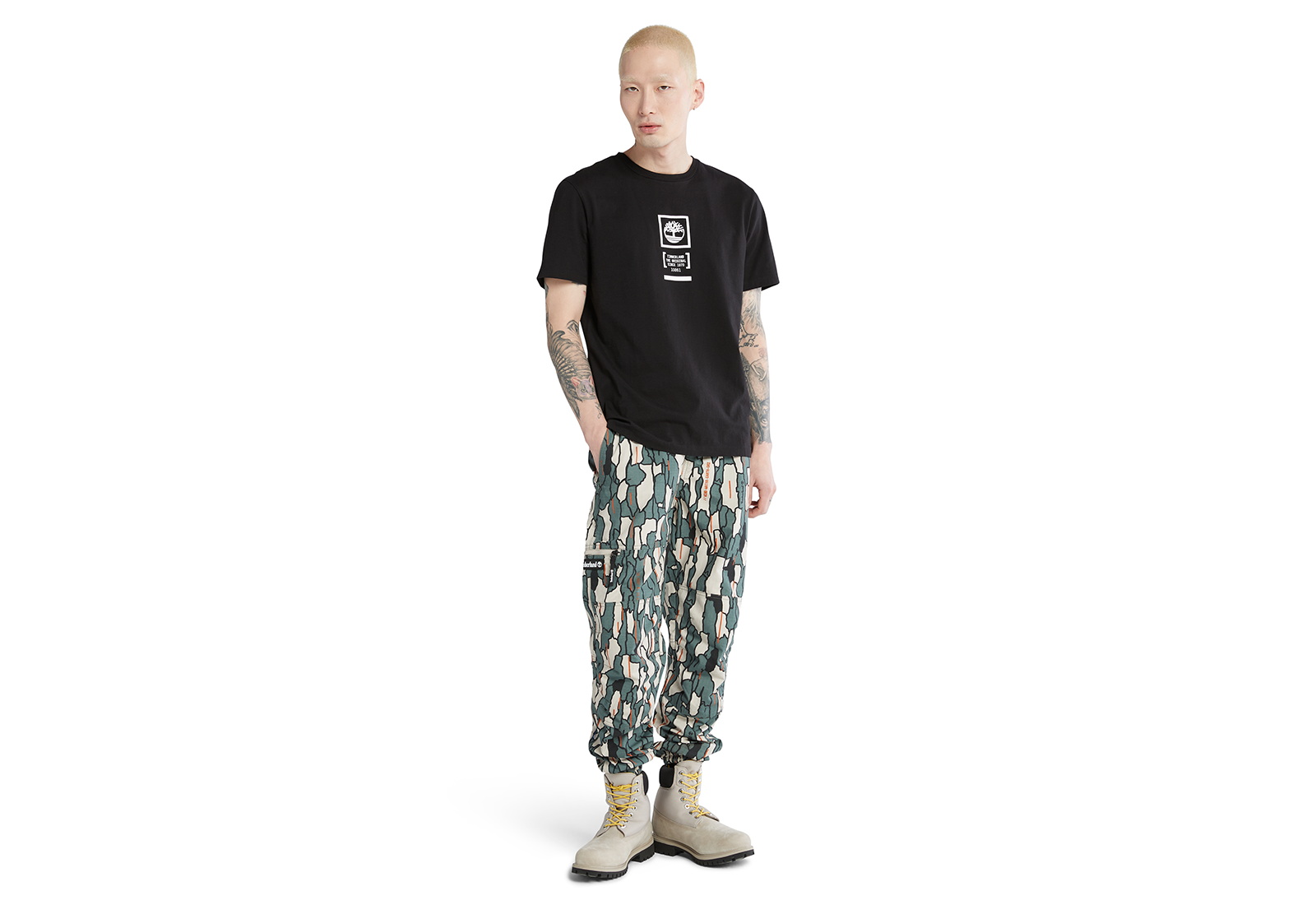 Timberland Ruházat Camo Jogger