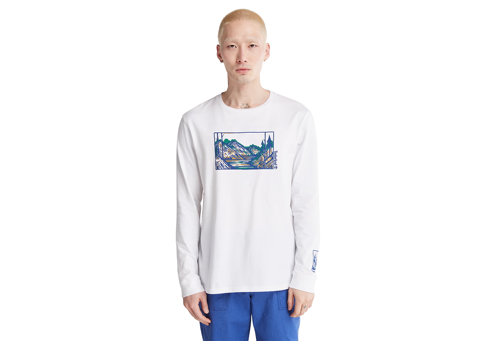 Timberland Ruházat Ls Wwes Tee