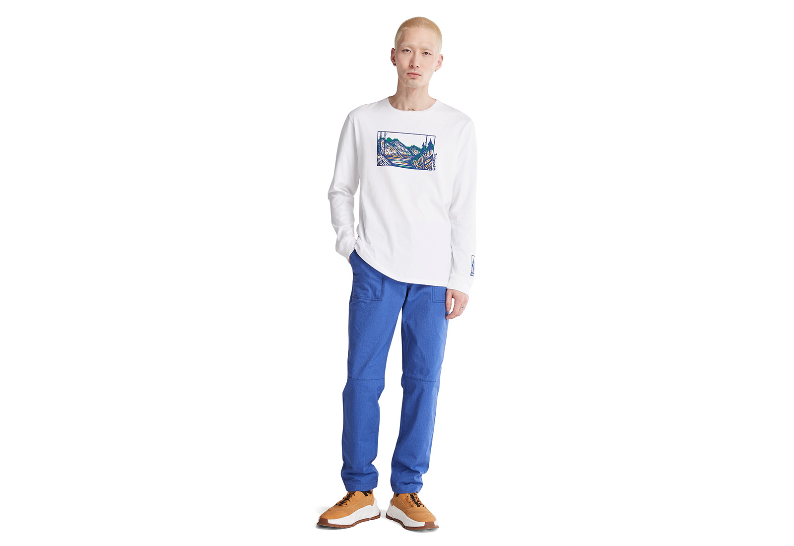 Timberland Ruházat Ls Wwes Tee