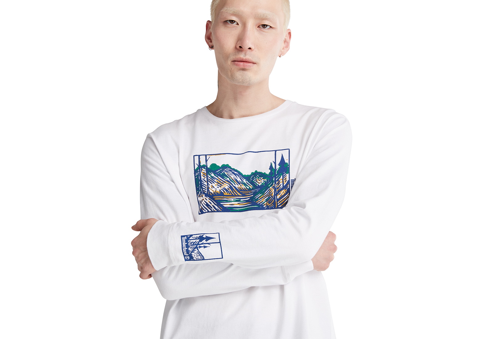 Timberland Ruházat Ls Wwes Tee