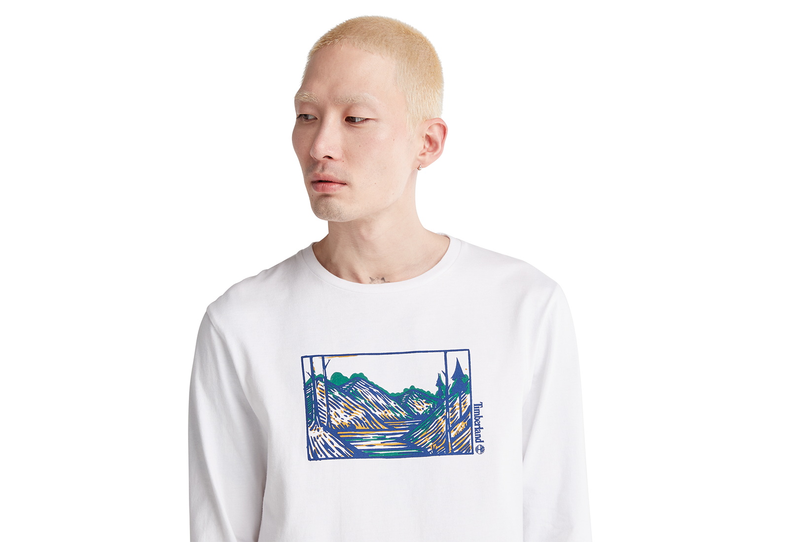 Timberland Ruházat Ls Wwes Tee