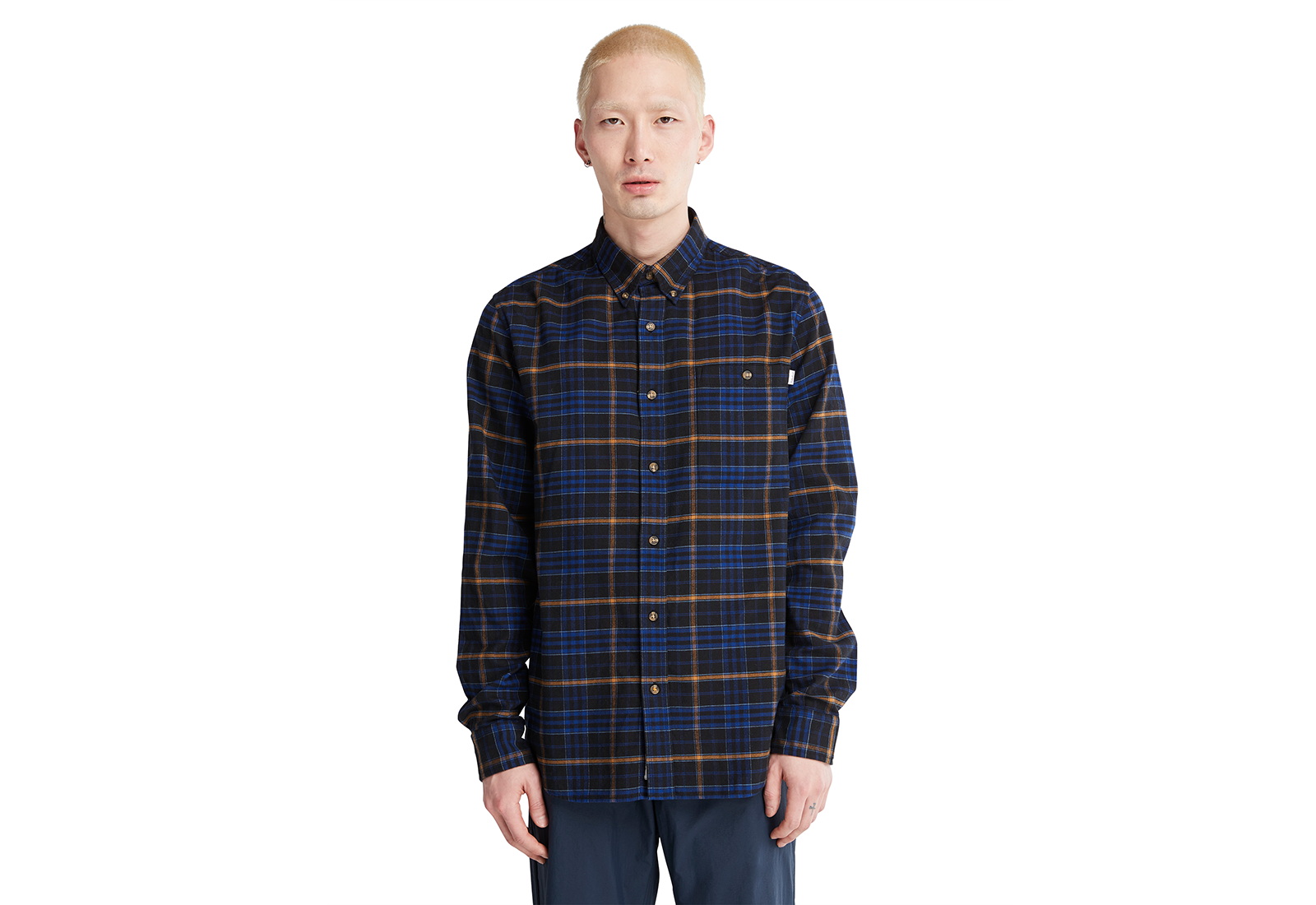 Timberland Ruházat Ls Tartan Shirt