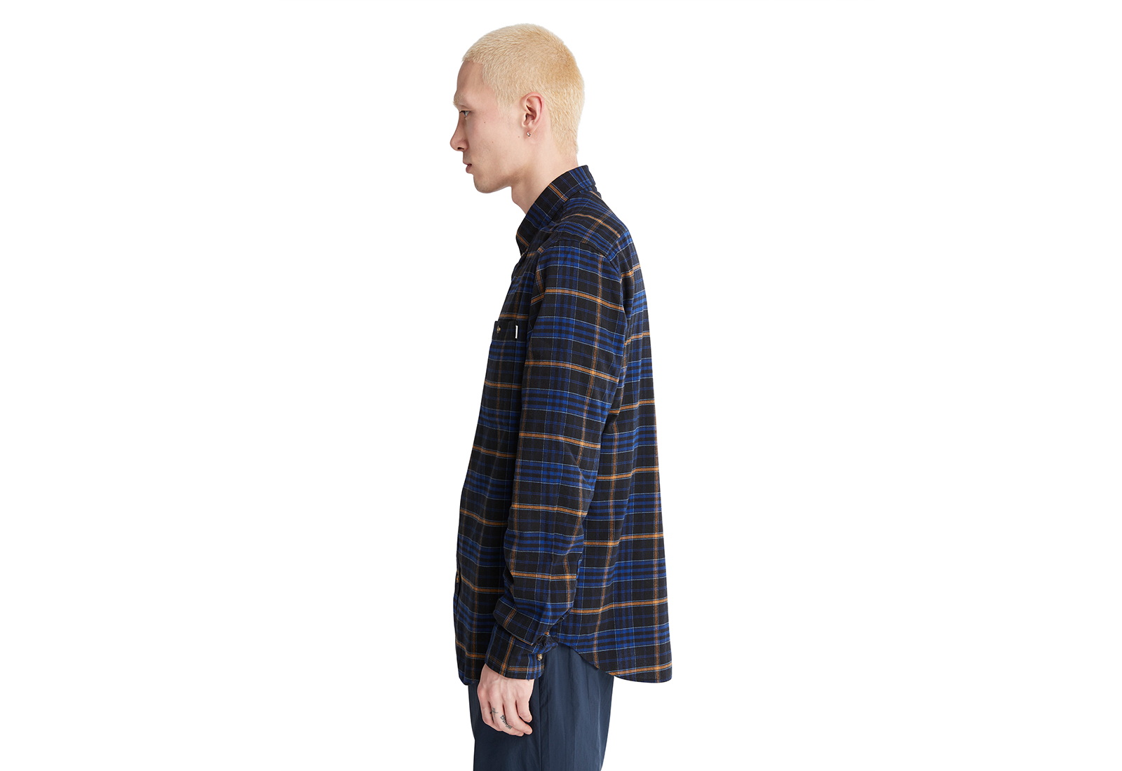 Timberland Ruházat Ls Tartan Shirt