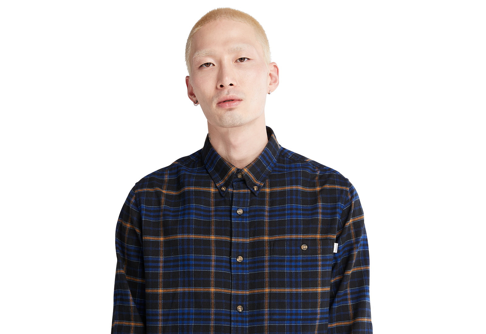 Timberland Ruházat Ls Tartan Shirt
