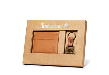 Timberland Kiegészítők Credit Card And Key Ring Gift Set