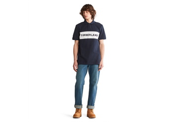 Timberland Ruházat Ss Branded Polo