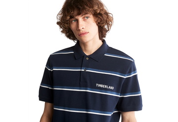 Timberland Ruházat Ss Yd Stripe Polo